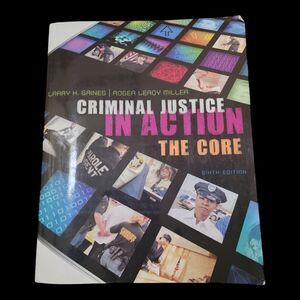 Criminal Justice in Action